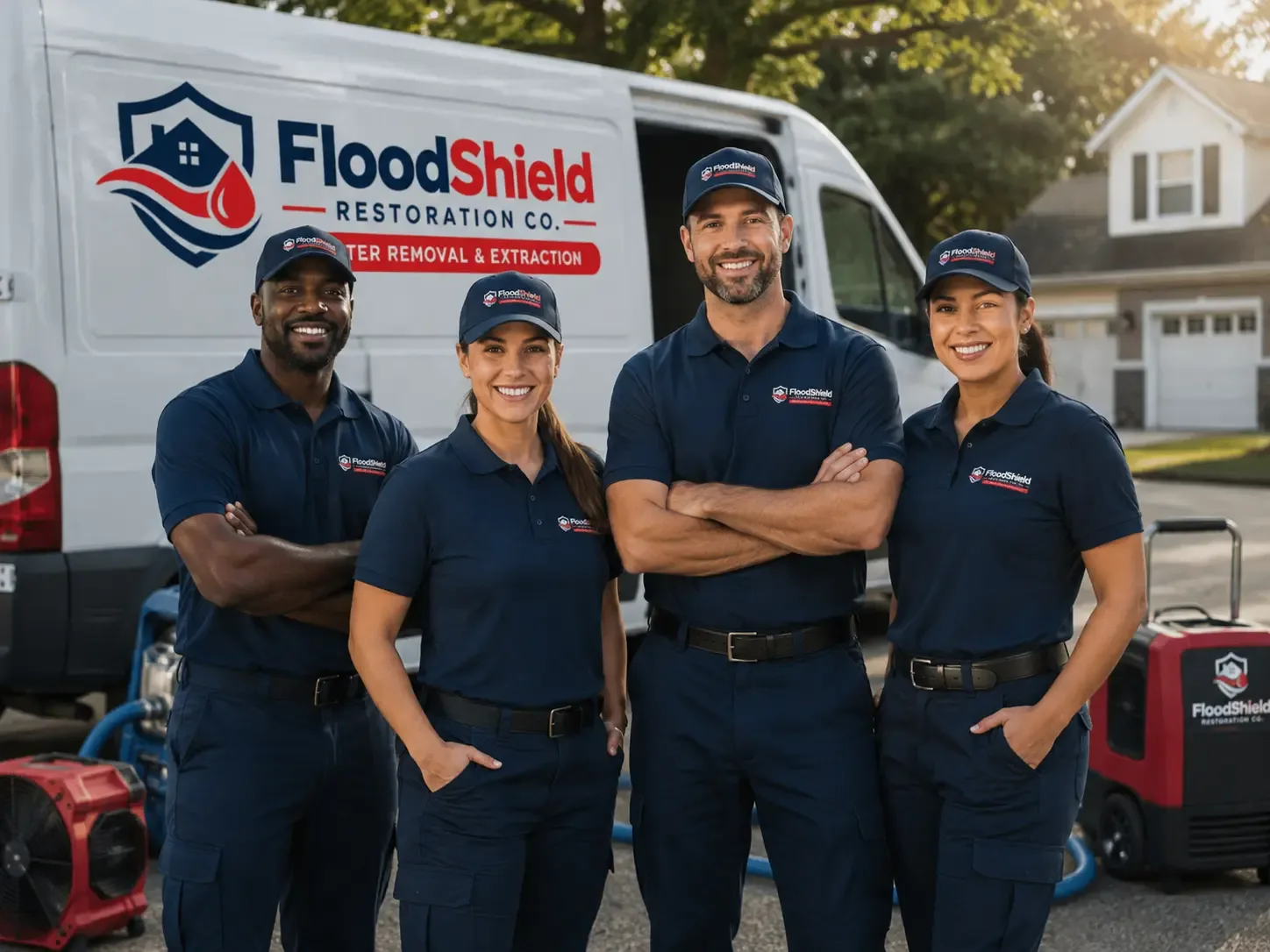 Flood Damage Restoration company in Folsom, CA