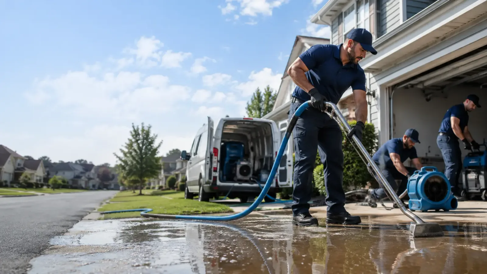 Flood Damage Restoration in Folsom, CA